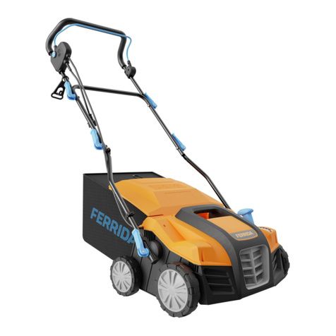 ALZA Ferrida SC4018 Translation of the original instructions for use