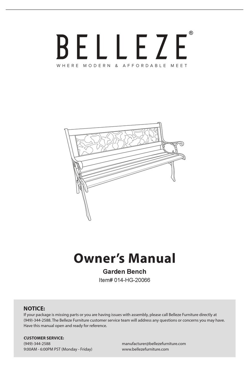 Belleze 014-HG-20066 owner's manual Belleze 014-HG-20066 owner's manual