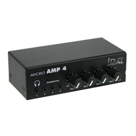 I.D. AL MicroAMP4 manual