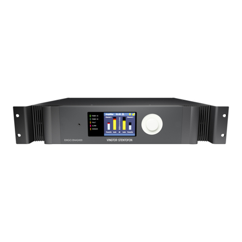 Vingtor Stentofon ENA2200 Replacing