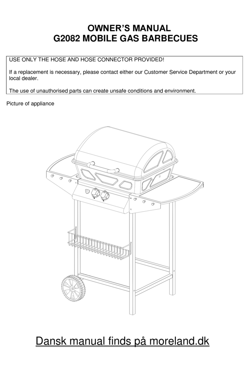 FERVERD G2082 owner's manual
