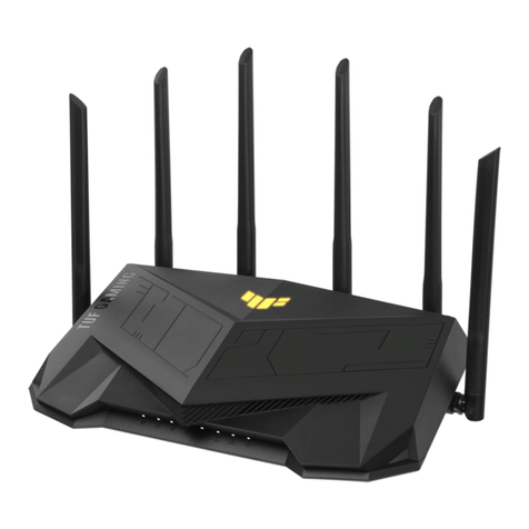Asus AX5400 User manual Asus AX5400 User manual