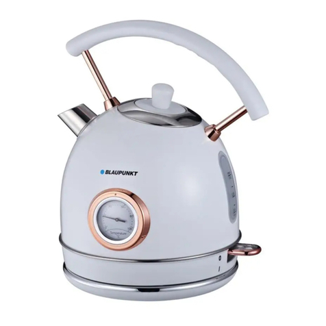 Blaupunkt EKS802WH User manual Blaupunkt EKS802WH User manual