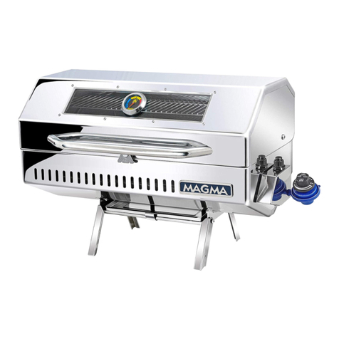 Magma Monterey II A10-1225-2 User manual