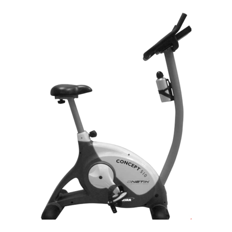 Trojan DNETIK CONCEPT 510 Installation guide