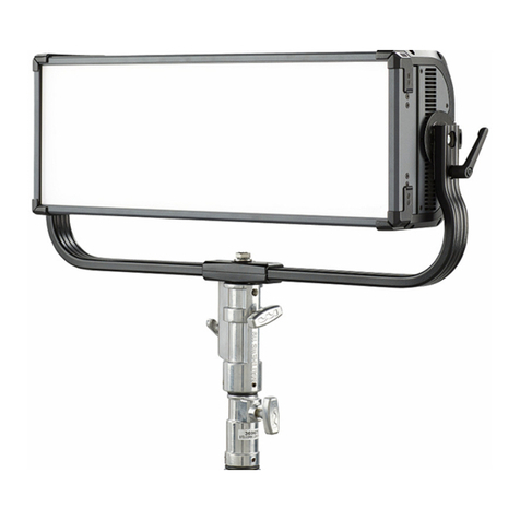 ETC fos/4 Panel Pole-Operated Yoke User manual ETC fos/4 Panel Pole-Operated Yoke User manual