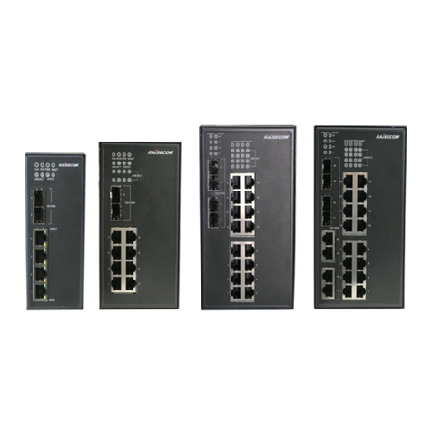Raisecom Gazelle S1000i-LI user manual