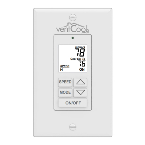 VentCool WTT User manual