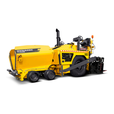 Atlas Copco Dynapac F1000W T4i Troubleshooting guide