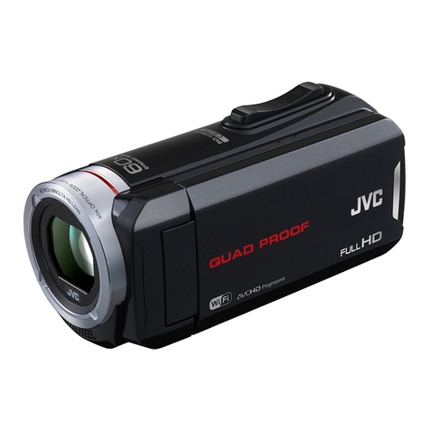 JVC GZ-RX110 Operating and maintenance manual