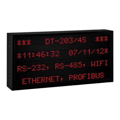 LARTET DT-203P Series Operation manual