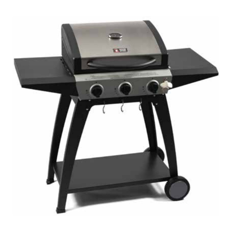 Mayer Barbecue ZUNDA GASGRILL MGG-3200 BASIC Assembly instructions Mayer Barbecue ZUNDA GASGRILL MGG-3200 BASIC Assembly instructions