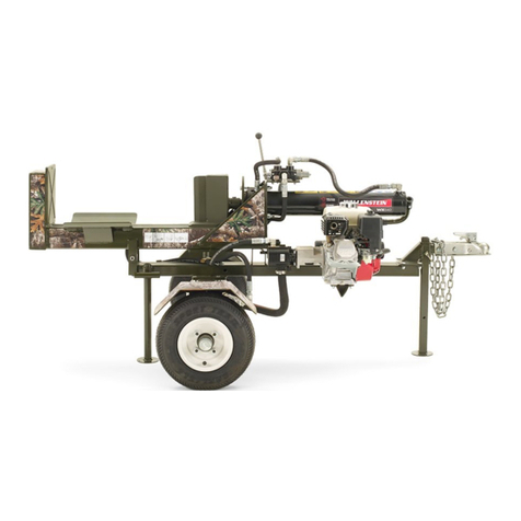 Wallenstein WX540 User manual