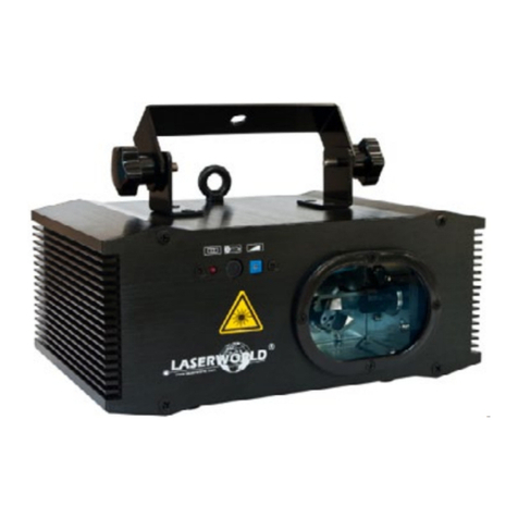 Laserworld EL-150B User manual