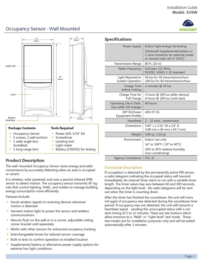 EnOcean EOSW installation guide
