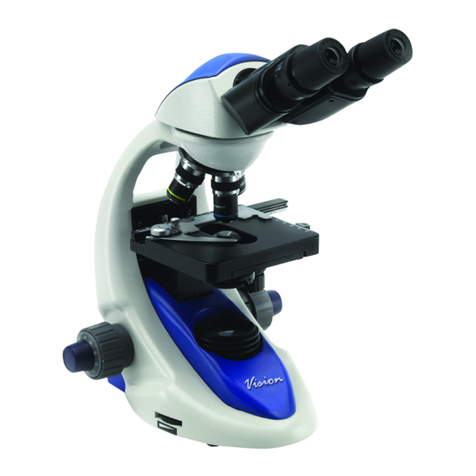 Woodley Vision V5000 Operation manual