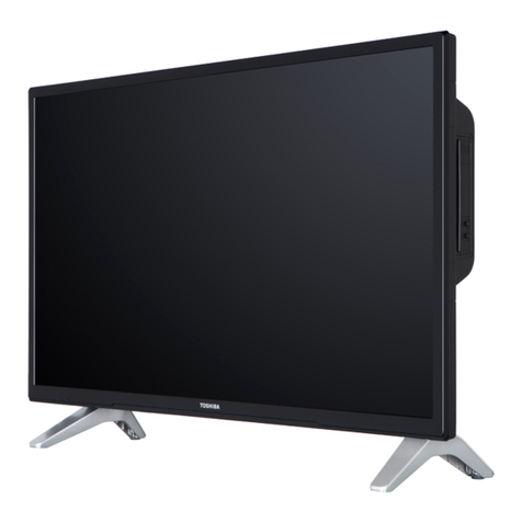 Toshiba 32D3653DB User manual Toshiba 32D3653DB User manual