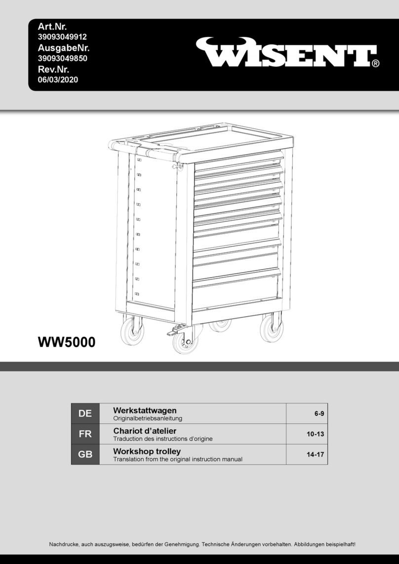 WISENT WW5000 Assembly instructions