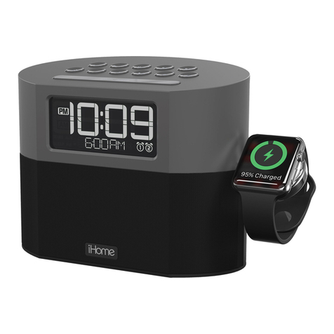 iHome iWBT400 instruction manual
