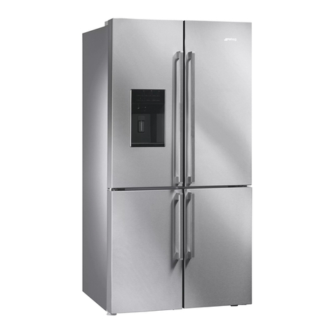 Smeg FQ75XPED User manual Smeg FQ75XPED User manual