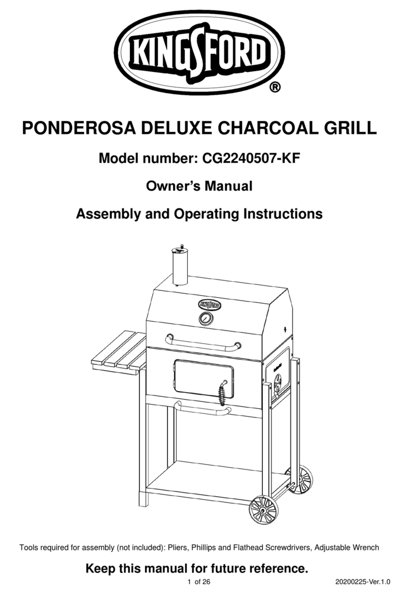 Kingsford CG2240507-KF owner's manual