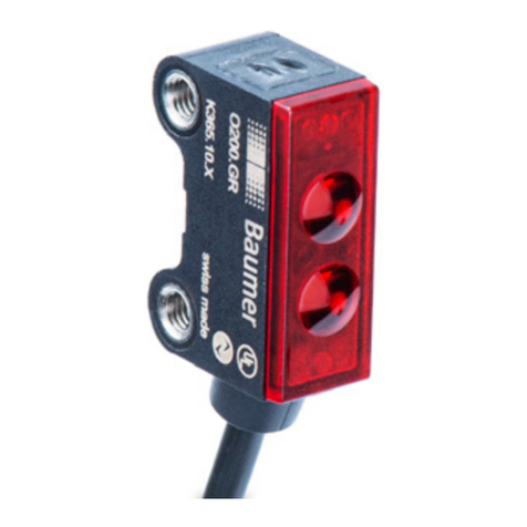 Baumer O200.G quick start guide