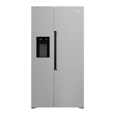 Beko ASP34B32VPS user manual