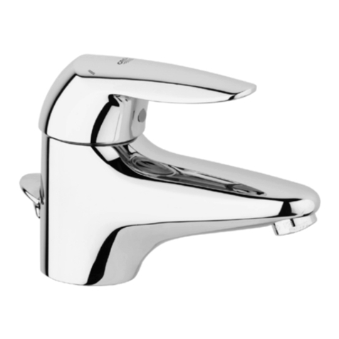 Grohe Eurodisc 32 302 manual