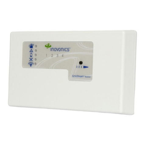 Inovonics EN4204R installation instructions