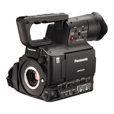 Panasonic AVCCAM AG-AF100AP operating instructions