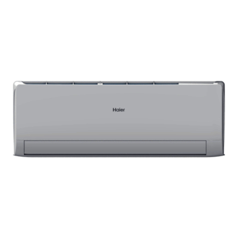 Haier AS20S2SF2FA-2 User manual Haier AS20S2SF2FA-2 User manual