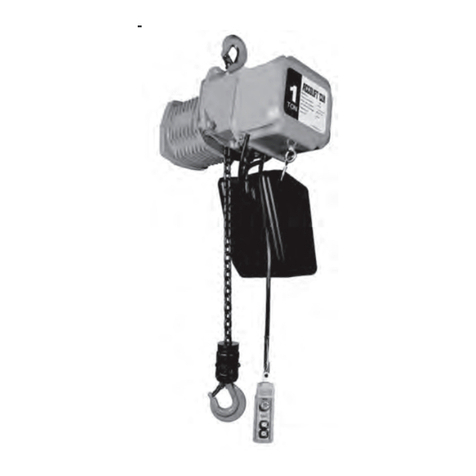 Sievert Crane & Hoist ACCOLIFT CLH VFD-230 instruction manual