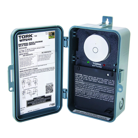 NSI TORK WFTU40 manual