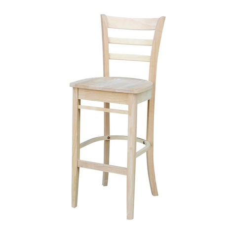 Unfinished Furniture of Wilmington S-6173 Assembly instructions