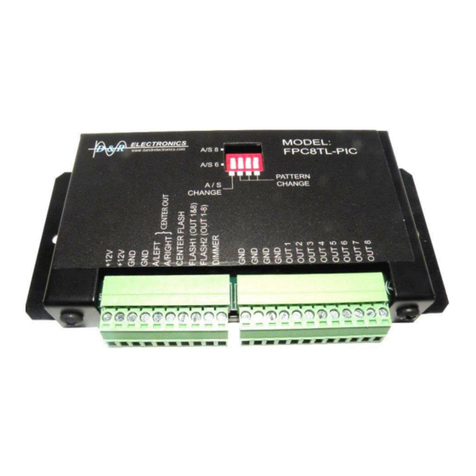 D&R ELECTRONICS FPC8TL-PIC Installation & operation manual