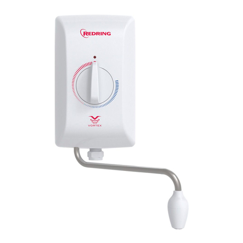 RED-RING VORTEX INSTANT I3VS Installation and user guide