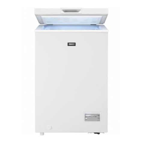 Zanussi ZCAN10FW1 user manual