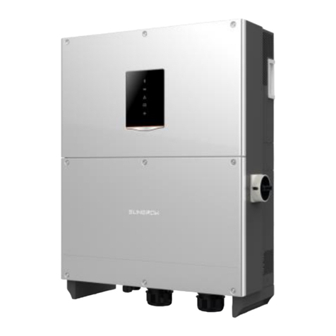 Sungrow SG125HV-30 User manual