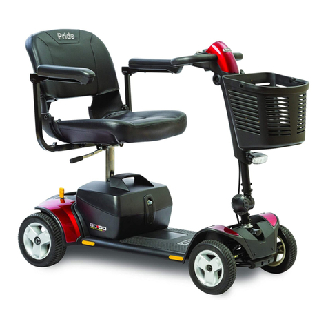 Pride Mobility GO-GO ELITE TRAVELLER Plus Technical Troubleshooting Guide