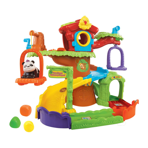 V-tech Go! Go! Smart Animals Tree House Hideaway... User manual