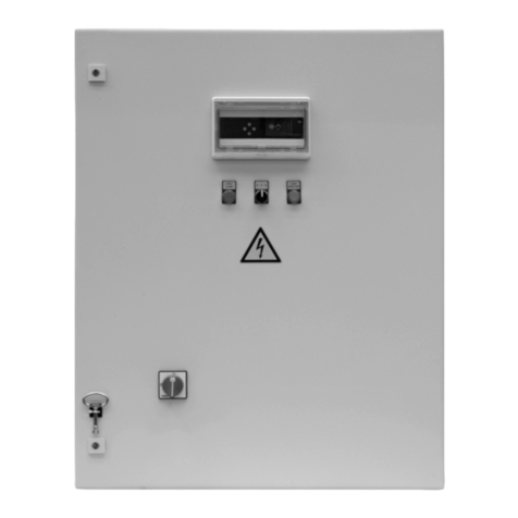 Grundfos MP 204 Installation and operating instructions