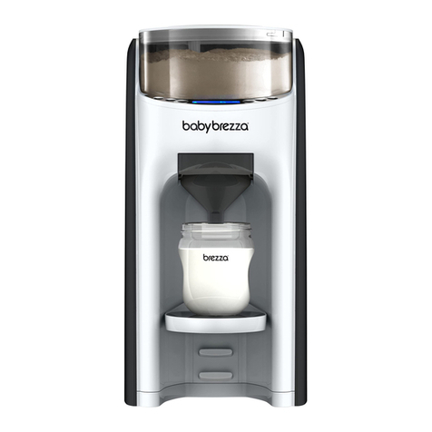 Babybrezza formula pro advanced instructions