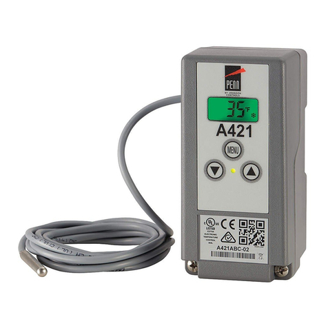 Johnson Controls Penn A421 Series quick start guide Johnson Controls Penn A421 Series quick start guide