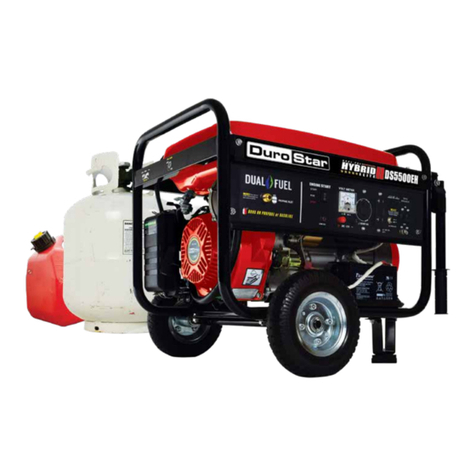 DUROMAX DS5500EH user manual