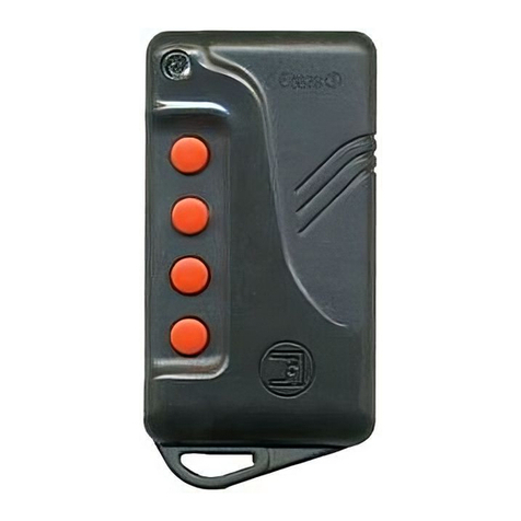 Meccanica Fadini Astro 40 quick start guide