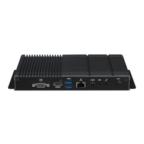 Nexcom NDiS B325 Series User manual