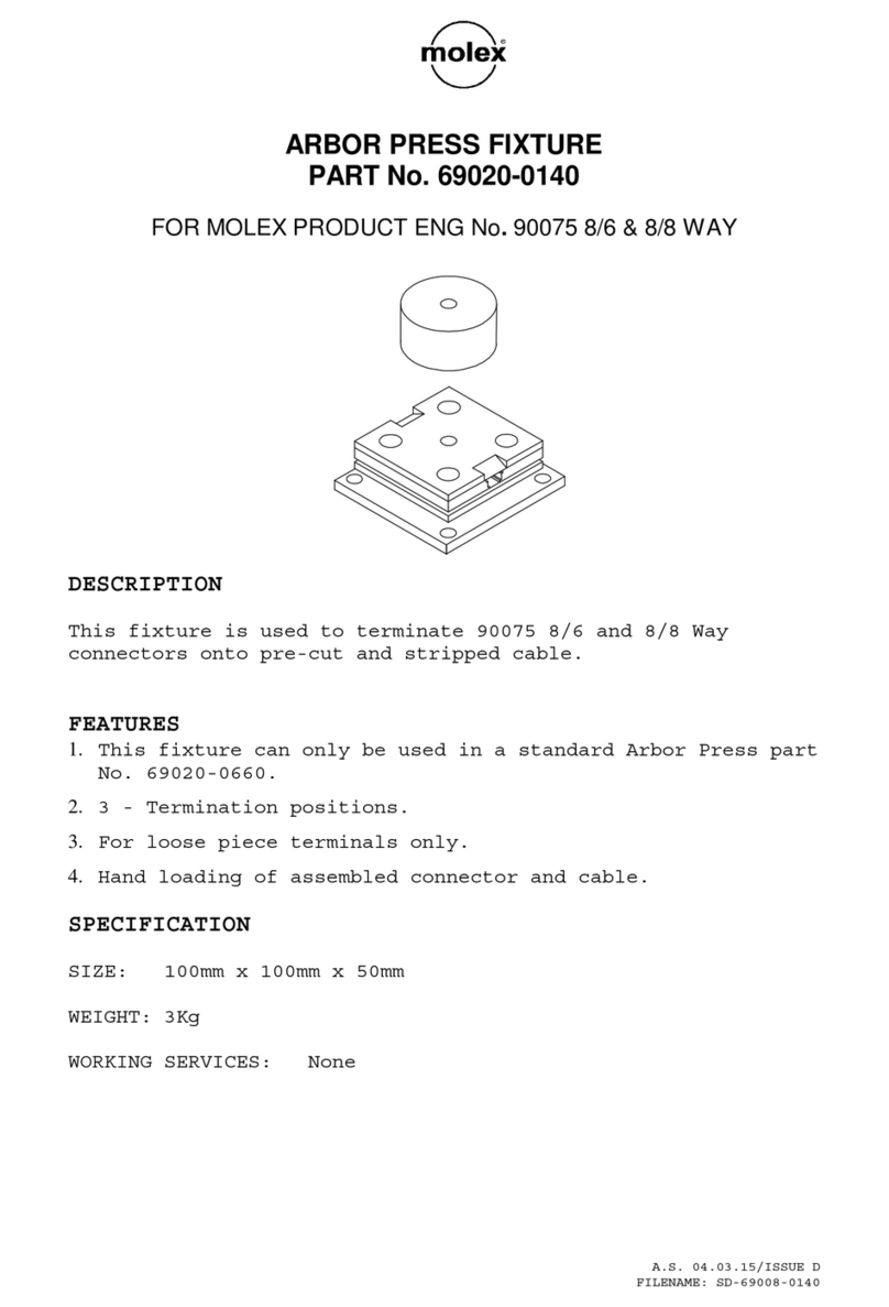 molex 69020-0140 User manual