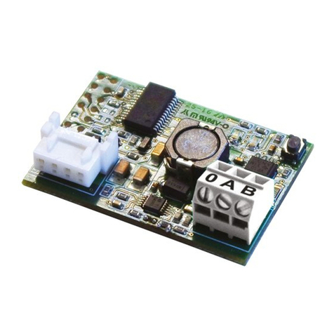 BFT B EBA BLUE GATEWAY User manual