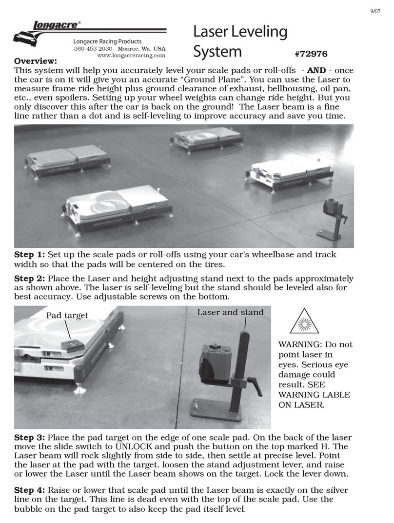 Longacre 72976 quick start guide