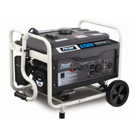 Pulsar PG5250 User manual